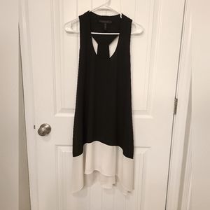 BCBGMAXARIA black and white dress